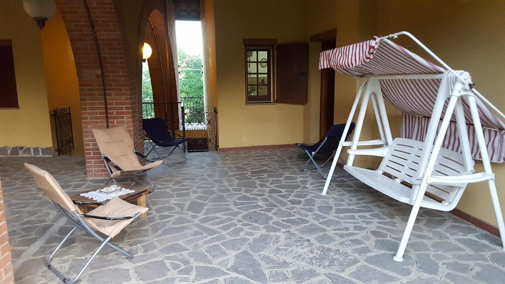 Allevamento B&B Pozzol Groppo ภายนอก รูปภาพ