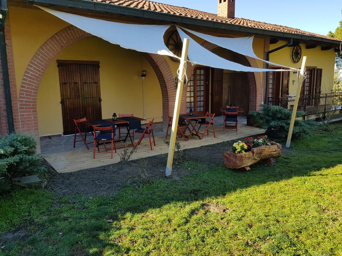 Allevamento B&B Pozzol Groppo ภายนอก รูปภาพ